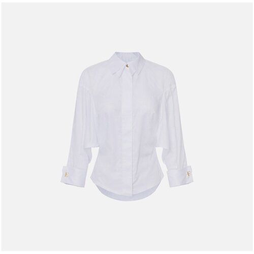 Elisabetta Franchi Srajce &amp;amp; Bluze CA14161E2 Bela Slike