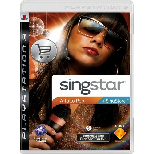 Singstar a Tutto Pop (PS3 MOVE) - rabljeno Cene