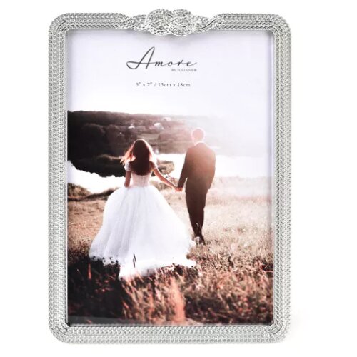 Widdop &amp;amp; Co. Amore - Foto ram - Amore, Infinity 3D Knot, 13x18 cm Slike