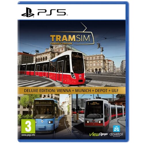 Dovetail Games Tramsim: Console Edition Deluxe (Playstation 5) Slike