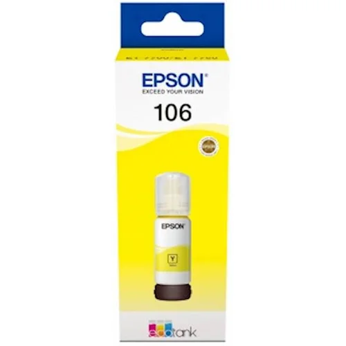 Epson Tinta EcoTank Yellow 106