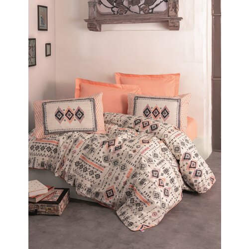 Lessentiel Maison komplet posteljine Kateri, 160x220cm, Roze Slike
