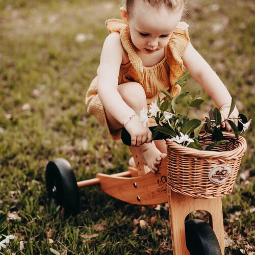 Kinderfeets Kinderfeets&amp;reg; pletena ko&amp;scaron;arica za guralice Slike
