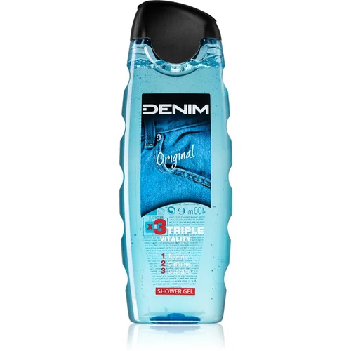 Denim Original gel za tuširanje za muškarce 400 ml