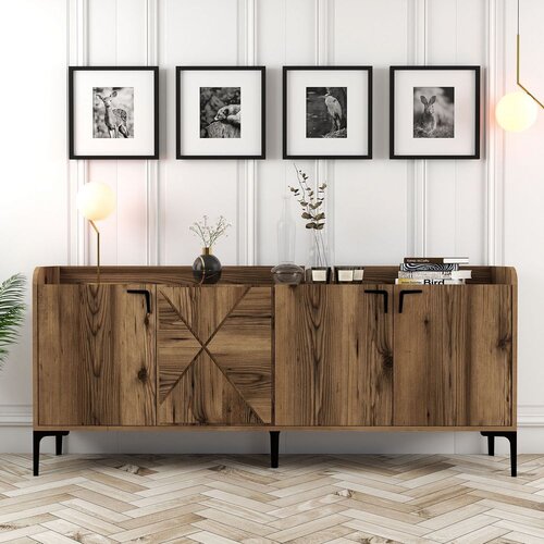 Woody Fashion Komoda Venedik Walnut Cene