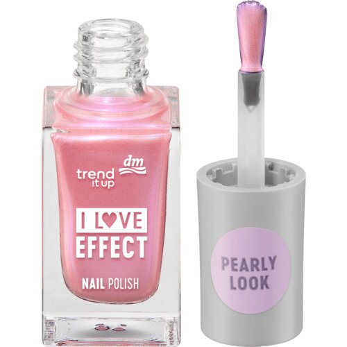 Trend !t up I Love Effect Pearly Look lak za nokte - 130 1 kom Slike