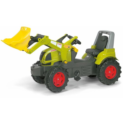Rolly Toys traktor farmtrac claas arion sa utovarivačem Slike