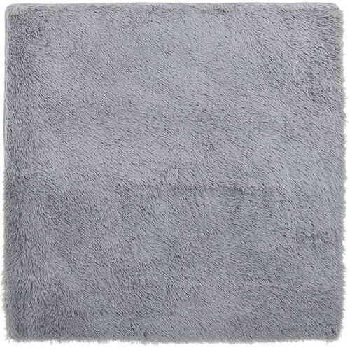  Čupavi tepih s visokim vlaknima NAVARRA 120x120 cm poliester Slike