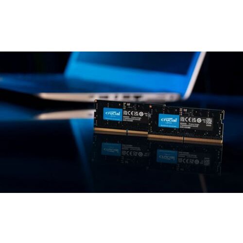 Crucial ram sodimm DDR5 32GB PC5-38400 4800MT/s CL40 1.1V Slike