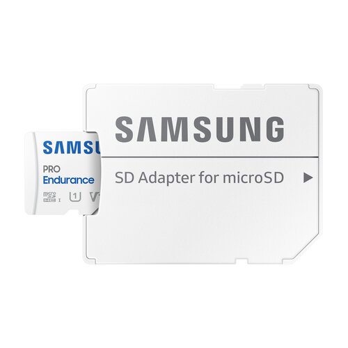 Samsung spominska kartica PRO Endurance, micro SDHC, 32GB, U1, V10, UHS-I, z SD adapterjem Slike