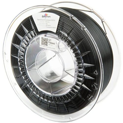 Simpo PETG Premium Transparent Black - 1,75 mm / 1000 g Cene