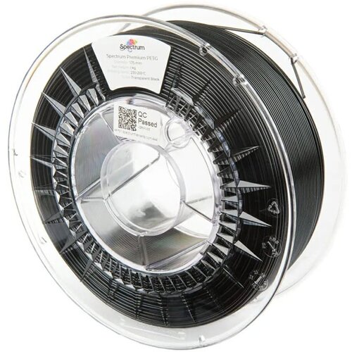 Simpo Polnilo za 3D tiskalnik, Premium PET-G, 1,75 mm, 1 kg, transparentno črna Cene