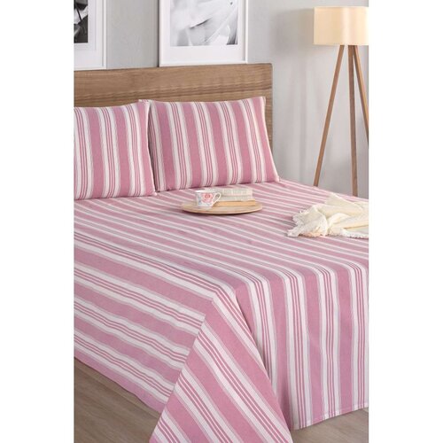 Soft Komplet posteljina Soft Line, 240x160cm, Roze Cijene