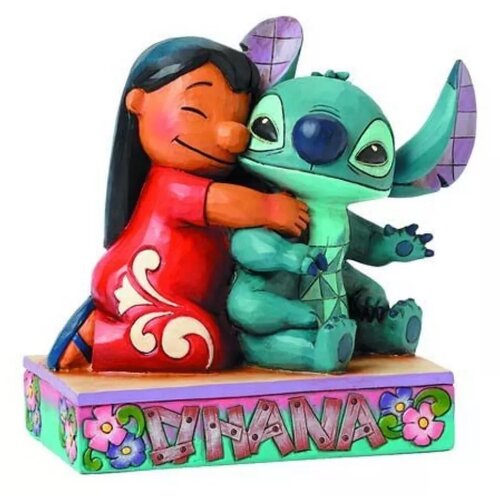 Jim Shore figura Ohana Means Family Lilo & Stitch Cene
