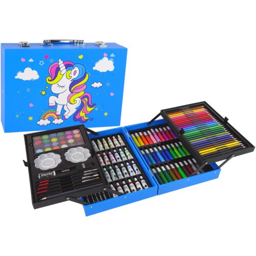  Dječji set za bojanje Unicorn - 145 komada Slike