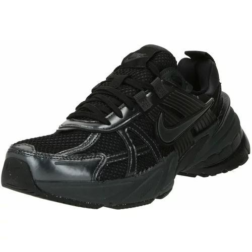 Nike Sportswear Niske tenisice 'V2K' tamo siva / crna