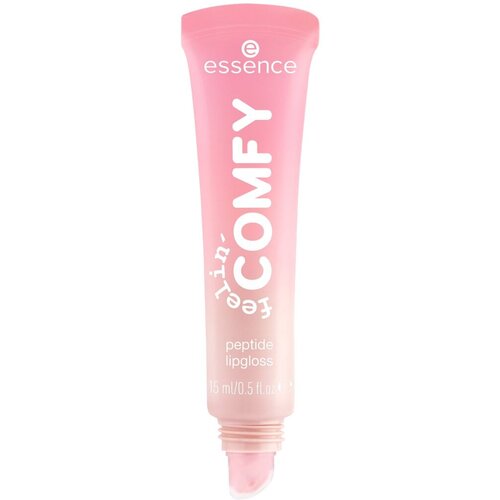 Essence Feelin&rsquo; comfy peptide sjaj za usne 01 Strawberry Self-love Cene