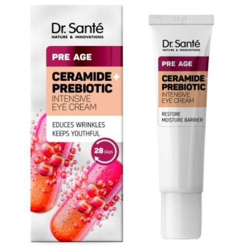 Krema za područje oko očiju Dr.Sante Pre Age Ceramide + Prebiotic &amp;ndash; 15 ml Slike