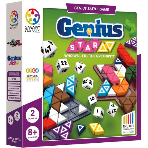 SMART GAMES Genius Star Puzzle igra Cijene