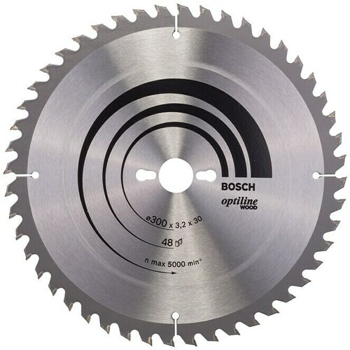 Bosch List za kružnu pilu (300 mm, Provrt: 30 mm, Debljina: 3,2 mm, 48 zubaca) Slike