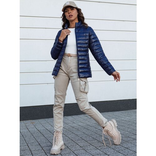 DStreet Kurtka damska puchowa BREEZFIT granatowa Cene