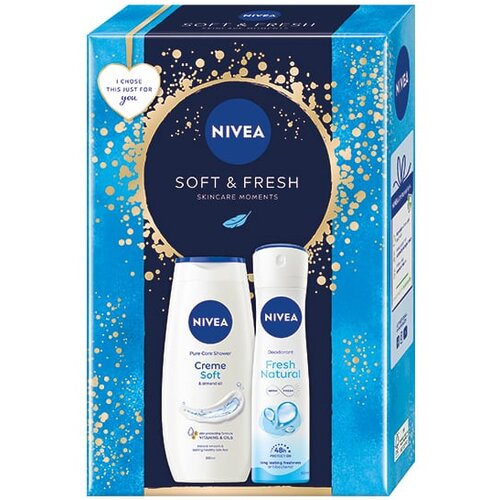 Nivea soft & Fresh poklon set Cene