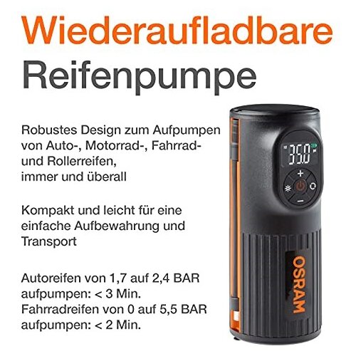 Osram Tire inflator TYRE INFLATE 2000 Slike