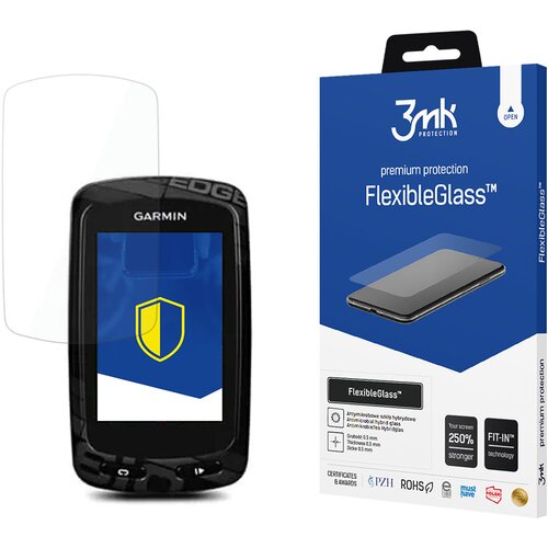3mk GARMIN EDGE 810 FLEXIBLEGLASS FILM KALJENO STEKLO ZA ZASLON, (21979594) Slike