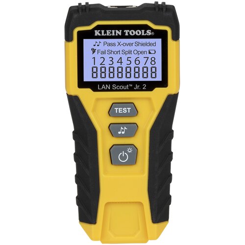 Klein Tools VDV526-200 - LAN Scout Jr. Ethernet Cable Tester Kit Slike