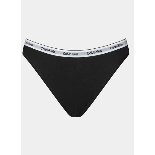 Calvin Klein Underwear Klasične spodnje hlačke 000QD5044E Črna