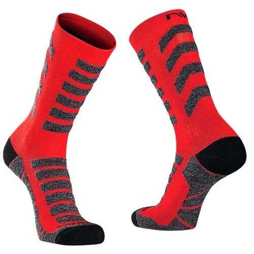 Northwave Cyklistické ponožky Husky Ceramic High Sock Red/Black Cene