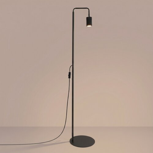 Sollux SL.2015 - Podna lampa KARBON 1xGU10/10W/230V crna Slike