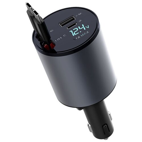 INF Avtomobilski polnilnik PD36W z USB-C in zaslonom, (5000505617) Slike
