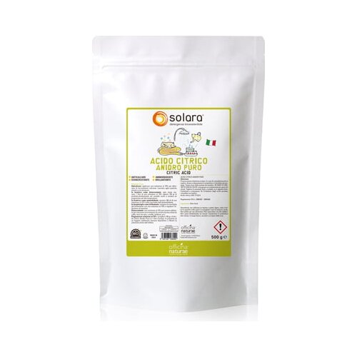Solara Citronska kislina v obliki praška - 500 g Cene