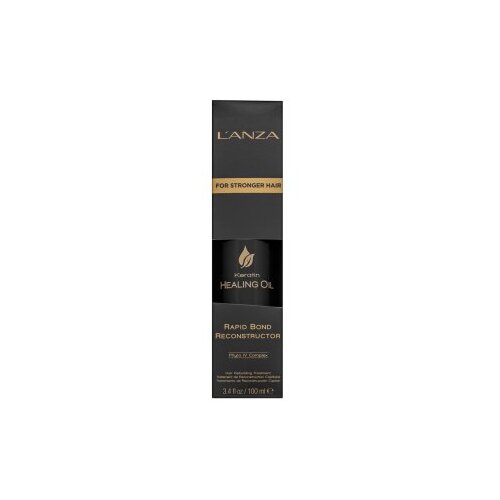 L&amp;#039;anza Keratin Healing Oil Rapid Bond Reconstructor nega las brez spiranja 100 ml Slike