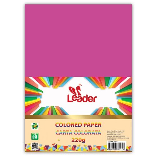 Leader Hamer A4 100l, Pink Slike