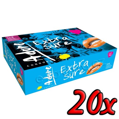 Pasante Adore Extra Sure 20 pack Cene