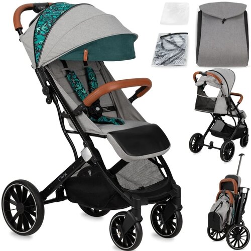Momi kolica za bebe Estelle Dakar Jungle, 6m+ Slike
