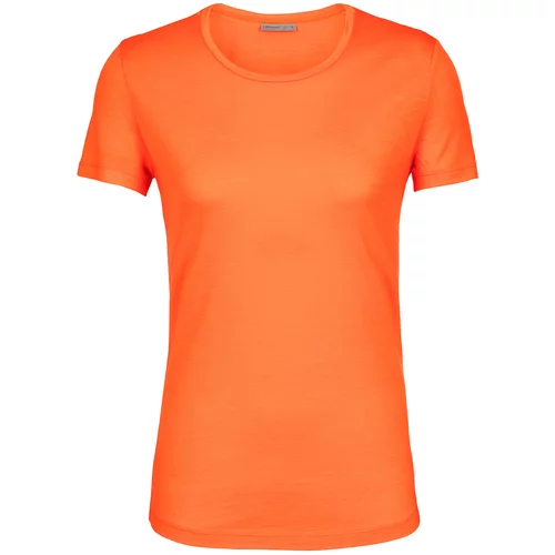 ICEBREAKER Funkcionalna majica 'Sphere II' neonsko oranžna