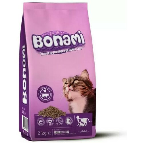 BONAMI briketi za mačke Živina&Junetina 2kg ( 070451 ) Slike
