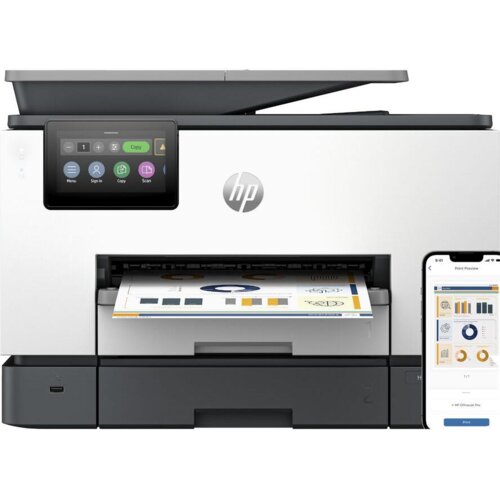 HP OfficeJet Pro 9130b All-in-One Tiskalnik Termalni inkjet A4 4800 x 1200 DPI 25 strani na minuto Wi-Fi Cene