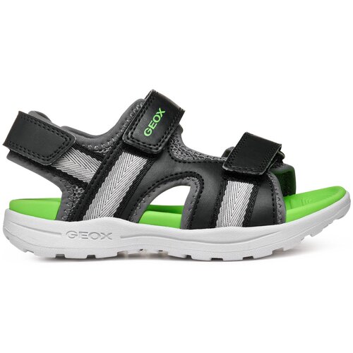 Geox Sandali J Vaniett J555XB 1454 C0016 M Črna Slike