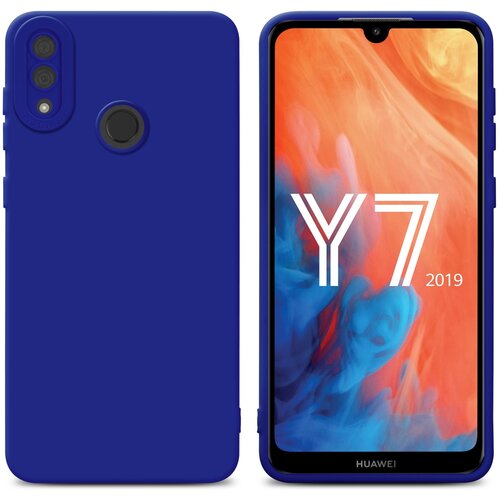 Cadorabo Case, združljiv s Huawei v Fluid Blue - za&scaron;čitni pokrov, narejen iz fleksibilnega silikona TPU, (20595982) Cene