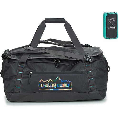 Patagonia Potovalne torbe BLACK HOLE DUFFEL 55L Črna Slike