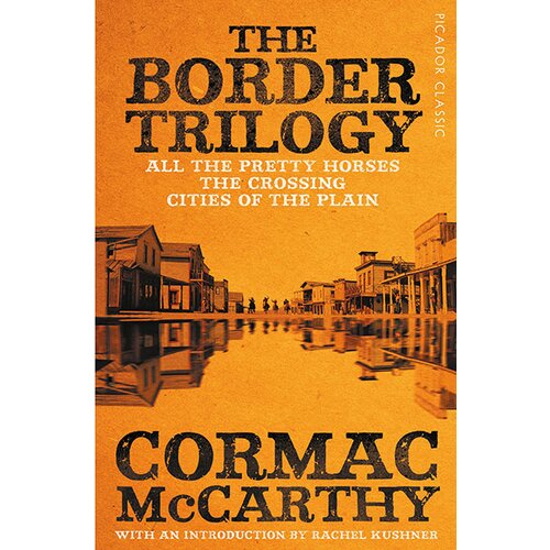 Pan Macmillan Cormac McCarthy - The Border Trilogy Cene