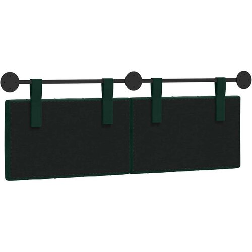  Držeće uzglavlje Zidne Tamnozelena 130 x 55 x 7 cm Bar&amp;scaron;un - Tamnozelena 120 cm bez LED Slike