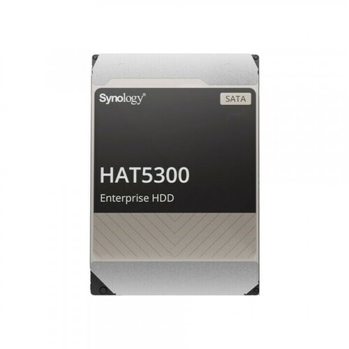 Synology HAT5300-12T 12TB 3.5" HDD SATA 6Gb/s, 7200rpm, Buffer size : 256 MiB, MTTF 2.5M hours, warranty 5 years Cijene