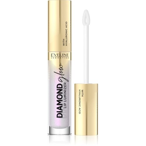 Eveline Cosmetics Diamond Glow Lip Luminizer sjajilo za usne nijansa 16 5 ml Slike