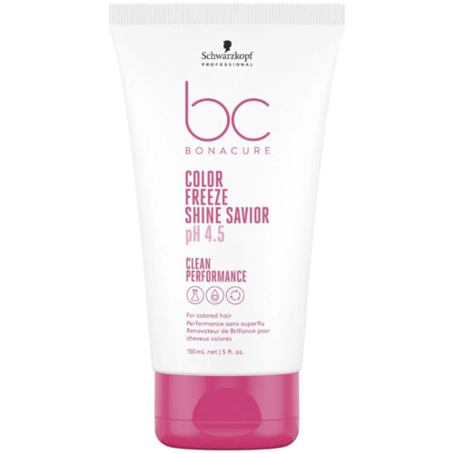 Schwarzkopf bc clean color freeze shine savior 150ml Slike