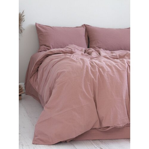 Limasso set posteljine ephesus old rose 200x220 Slike